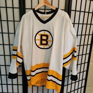 Vintage Boston Bruins jersey